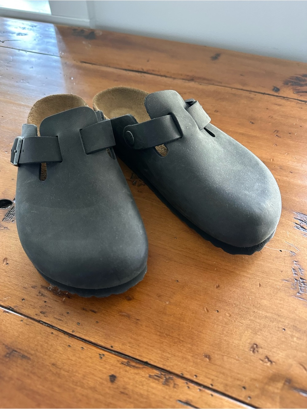Birkenstock Boston Oiled Leather Clog